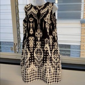AB Studio Dress Sleeveless Size 12